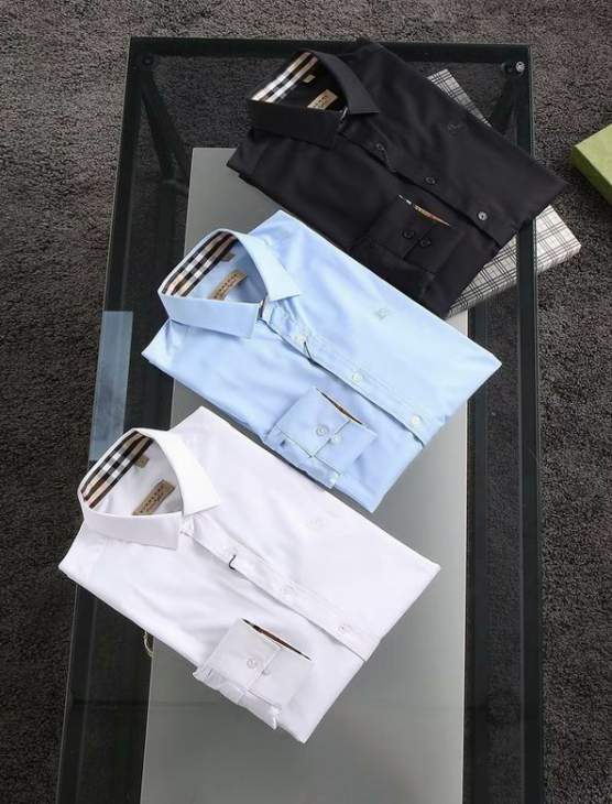Picture of Burberry Shirt Long _SKUBurberryM-3XL8qn8825604